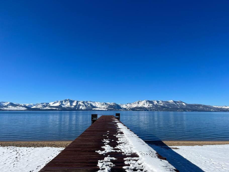 New Upscale House, Tahoe 30-Min W/ Cal King Reno Bagian luar foto